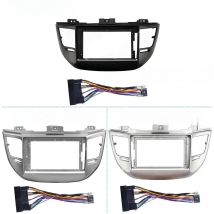 SKYFAME Car Frame Fascia Adapter Android Radio Dash Fitting Panel Kit For Hyundai Tucson IX35