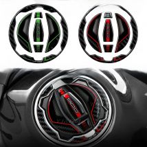 For Kawasaki Z900 Z 900 2022 2023 2024 3D Motorcycle Fuel Tank Cap Sticker Motorrad Tank Protector Decals