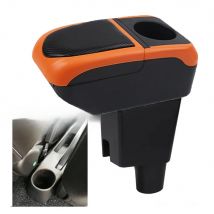 For KIA Morning Picanto Armrest Box Arm Elbow Rest Center Console Storage Case with Cup Holder USB Port