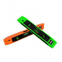 9 inch Magnetic Spirit Level 3 Bubble Mini Portable Spirit Level Tool Vertical Horizontal Balance Ruler Inclinometer