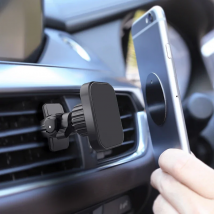 Magnetic Phone Holder for Car [6X Upgraded Magnets][Case Friendly]Car Vent Phone Mount 360-Degree Rotation Cell Phone GPS Holder