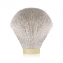 GDMG BRUSH-Beige Horse Hair Knot Men's Shaving Brush Knot with Shaver for a Comfortable Wet Shaving Beard Care