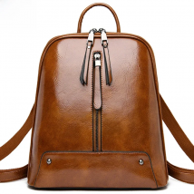 Women Leather Backpack Fashion Backpack Purse Female Travel Shoulder Bag Large Capacity School Bags for Teenage Girl Sac a Dos