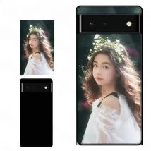 DIY Case for Google Pixel 10 9A 9 8A 8 7 7A 6A 6 Pro 5A XL 4A Cover Custom Picture Logo Name Print Soft TPU Matte Shell Fundas