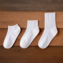 Children Socks Spring&Autumn Antibacteria Cotton High Quality Baby Girls  With Boys 0-16Year Kids 3Pairs