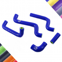 For 1996-2012 Aprilia RS125 RS 125 Silicone Coolant Radiator Water Hose Pipe Kit 1999 2000 2009 2010 2011