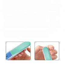 5/10Pcs Polishing Block Sponge Nail Files Polish Sanding Buffer Strips Pedicure Manicure Care Tool 7 Sides Buffing Sandpaper