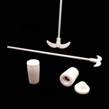1 piece 250/300/350/500mm Two - Bladed PTFE Stirring Paddle for Laboratory Flasks or 1 piece NO.19/24/29/34/40/45/50 PTFE Plug