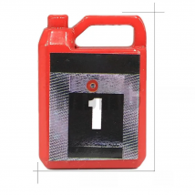 Rc Car Parts Simulation Metal Engine Oil Barrel For 1/10 Model Crawler Cars Trx4 Defender Bronco D90 D110 Axial Scx10 90046 Rr10