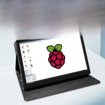 IPS 7Inch Screen HDMI Touch Module 1024 x 600 for Raspberry Pi 3 Pi4 PC monitor orange pi 7006 Case screen with case Portable