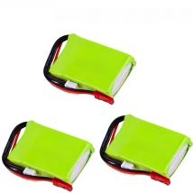 1/2/3Pcs 7.4v 1500mah Lipo Battery Fits for Flysky FS-GT5 2.4G 6CH Transmitter for RC Car Boat Remote Control 2S 7.4v RC battery