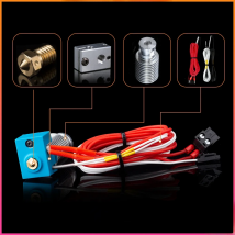 Trianglelab V6 Hotend pre-assambled unit for PRUSA i3 MK3 MK3S MK2/2.5 v6 heatsink nozzle 3D printer