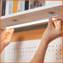 Night Light Led Light Under Cabinet Light Motion Sensor night light Closet Light Cabinet Kitchen Lighting Magnetic night light