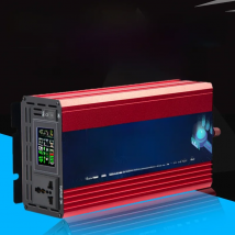 Inverter 12V 220V 2000W 3000W 4000W DC 12v/24v To AC 220v/110v Pure Sine Wave Power Supply Voltage Converter Car Solar Inverter