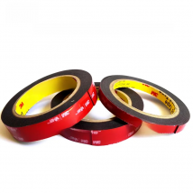 3meters/roll, (5mm~10mm~100mm) Choose, 3M 5952 VHB Double Sided Adhesive Black Foam Mounting Tape