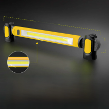 Super Bright Magnetic Work Light Built-in 5200mAh Rechargeable Battery Underhood Work Lamp Bar For Car Repair Outdoor lighting