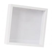 Elegante cornice per scatola ombra con slot per biglietti di memoria, francobolli, matrimonio, regalo fai da te, famiglia, amici, festa di nozze, decorazioni per la casa
