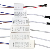 1W 3W 5W 7W 15W 18W 24W 36W AC85-265V Power Supply LED Driver 300mA Adapter Transformer Switch For LED Lights