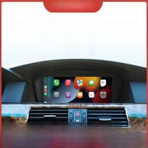 8.9 inch Wireless  CarPlay Android Auto Car Multimedia Screen for BMW 3 5 CIC System, E60/E63/E64/E90/E91/E92/E93 2010-2012