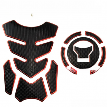 3D Motorcycle Gas Fuel Oil Tank Pad protector Decals Stickers for CB650F CBR650F VFR800X VFR800 CBR500R CB500X CB500F CM1100