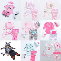 Reborn Baby Doll Clothes Change Of Clothes For NPK Reborn Baby Doll 22 Inch Realistic Babies Doll Newborn Baby Doll