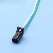 2 Pin 8W0971832/1583333-1 Door Lamp Connector Interior LED Light Socket Tweeter Plug