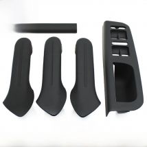 RHD Car Interior Front Rear Left Right Door Pull Handle Set Replacement For Volkswagon VW Bora Golf 4 MK4 Jetta 1999-2004