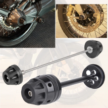 R1250GS Front Rear Wheel Protector Axle Fork Crash Slider For BMW R 1250GS LC 2019 2020 2021 R1250 GS Adventure ADV Accessories