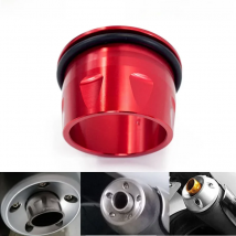 For Yamaha T-max T MAX TMAX 530 500 Tmax500 XP530 2012 2013 2014 2015 2016 Motorcycle accessories pipe muffler Exhaust Tip Cover