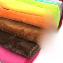 ZYFMPTEX New Arrival 5mm Pile 50/80/100/150cm Minky Plush Fabric For DIY Sewing Patchwork100% Polyester Telas Velvet Fabric