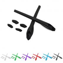 Millerswap Rubber Kit Arm Earsocks/Leg & Nose Pads Nose Holders Set for-Oakley Flak 2.0 XL