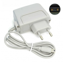 EU Plug Travel Charger for Nintendo NEW 3DS XL AC 100V-240V Power Adapter for Nintendo DSi XL 2DS 3DS 3DS XL