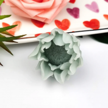 3D sunflower-like silicone cake mold, Tulip mold, fondant, cupcake, jelly, candy, chocolate, decoration, hc0368