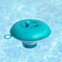 Bestway 58210 5in/12.7cm Floater, Chlorine Tablet Dispenser, Aquarium Chlorine Tablet Dispenser for Hot Tubs, Indoor and Outdoor