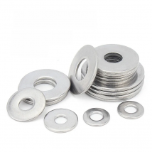 M1.6 M2 M3 M5 M6 M8~ M24 304 Stainless Steel Gasket Ultra-thin Metal Screw Flat Washer Standard Increase Thickened Meson Washer