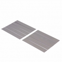 41mm 57mm 76mm 96mm*16mm Silicone Steel Sheet Metal Plate Core For Hifi Speaker Inductor Audio Transformer Frequency Divider DIY