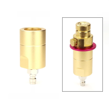 M18*1.5 CO2 Adapter With 8MM Quick Plug For SodaStream Maker to External Co2 Tank Adapter