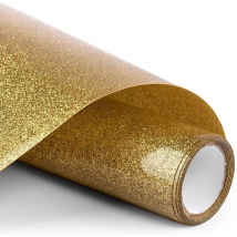 1 Roll 10"x20"/25x50cm Beautiful Color Glitter Heat Transfer Vinyl Film Heat Press Cutting Plotter Iron On HTV Film