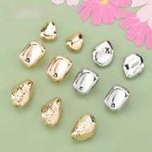 YEGUI MA21,jewelry accessories,pass REACH,nickel free,18k gold plated,copper metal,charms,diy necklace,jewelry makeing,6pcs/lot