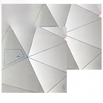 1pcs Friendship 729 CROSS Classic Table Tennis Rubber Pips-In Original 729 Ping Pong Sponge