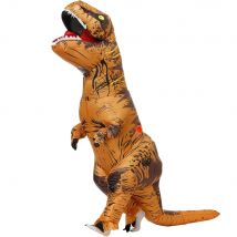 Inflatable Dinosaur Costumes T-Rex Cosplay Anime Blow Up Party Halloween Costume For Woman Man Child Adult Kids Mascot