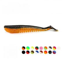 Supercontinent  5cm 8cm 9.5cm 11cm Fishing Lures soft lure Artificial Bait Predator Tackle JERKBAIT for pike and bass