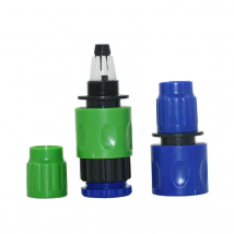 Quick Connector 3/8" Car Wash Water Gun Hose Connector 1/2 3/4 Female Garden Watering Hose Adapter Gardening Tools 1 Pcs