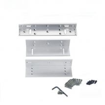 ZL Bracket Use With 280kg Electronic Magnetic Lock For Narrow Door / Access Control System