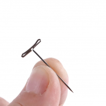 50Pcs T-PINS (25mm) For Wig On Foam Head Style T Pin Needle Mannequin Head Type Sewing Hair Salon