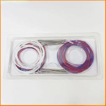 10pcs 1X2 Fiber Optic FBT Splitter 10/90 20/80 30/70 40/60 50/50 Various Types 1x2 0.9mm Unbalanced Coupler Without Connectors