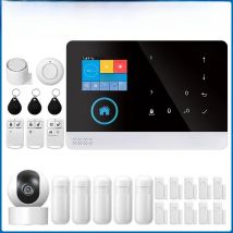 Gautone Alarm System for Home Security Compatible with Alexa, NO Monthly Fees WiFi Wireless Smart Life App Control