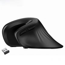 DAREU Ergonomic Vertical Wireless Mouse 2.4Ghz Optical 6 Buttons Comfortable Gaming Mice with Adjustable DPI For Computer