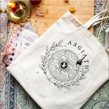 1pc War College Shopping Bag, Fourth Wing Casual Canvas Tote Bag, Dragon Ride Outdoor Travel Storage Shoulder Bag