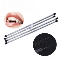 10Pcs/Tube Dental Orthodontic Arch Wire Stainless Steel Ligature Wires Straight Teeth Titanium Dentistry Materials